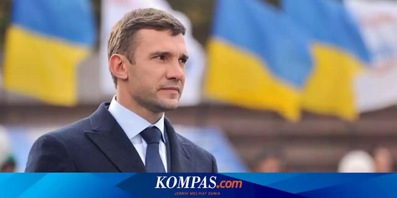 Dukungan Shevchenko untuk Ukraina yang Dilanda Krisis