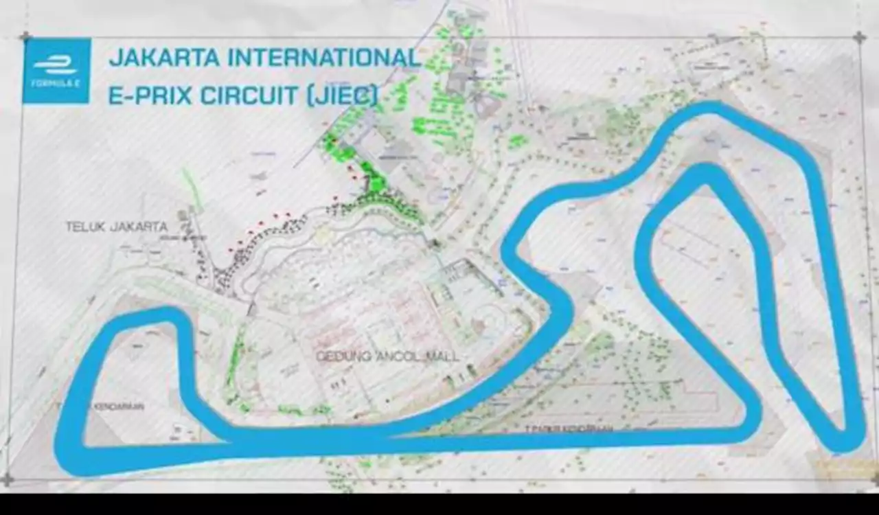 Sederet Fakta Pembangunan Sirkuit Formula E di Ancol yang Masuk 28 Persen