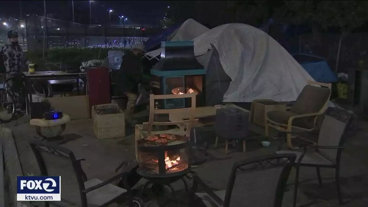 Concerns about homeless amid Bay Area cold snap