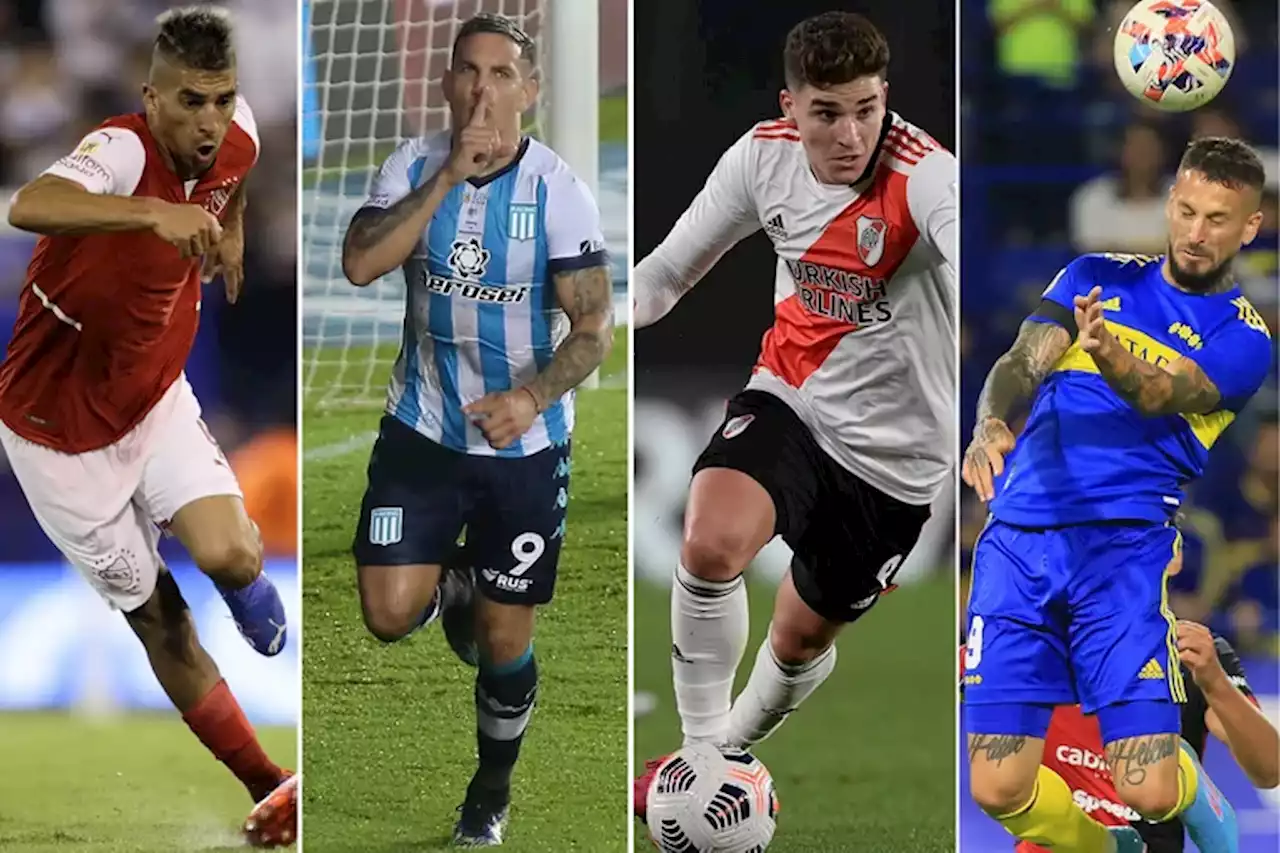 Buscando al 9 clásico: cruce de grandes en un fin de semana que tiene al gol entre ceja y ceja