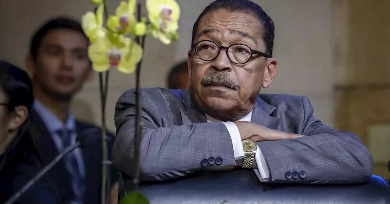 Judge issues restraining order blocking Herb Wesson from serving on L.A. City Council