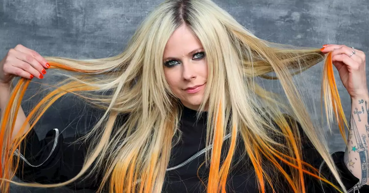 Avril Lavigne reaches back to her roots on new album to recapture pop punk's glory days