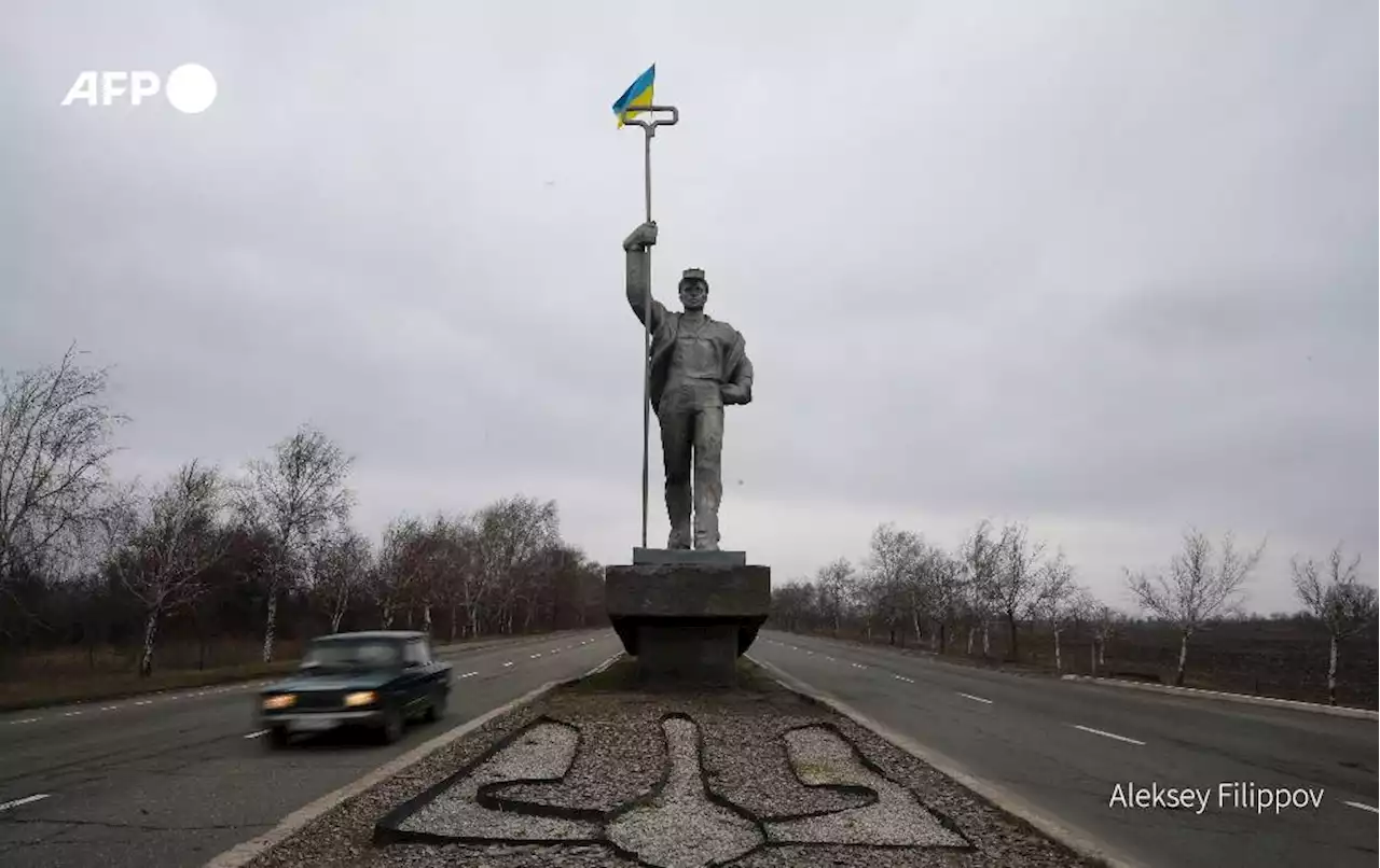 Explosions heard in Ukraine capital Kyiv, other cities