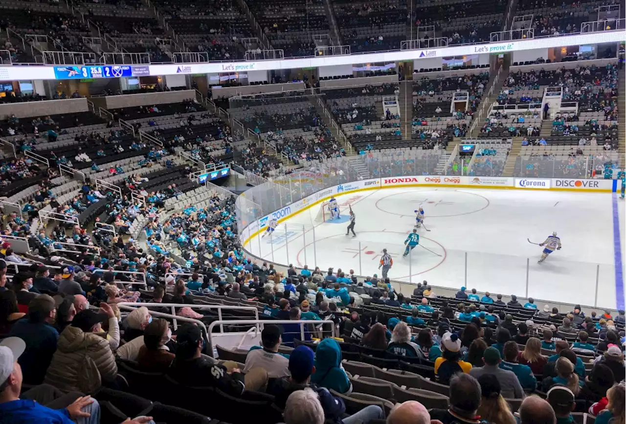 Sharks president: COVID-19 concerns, vax mandates have hurt attendance