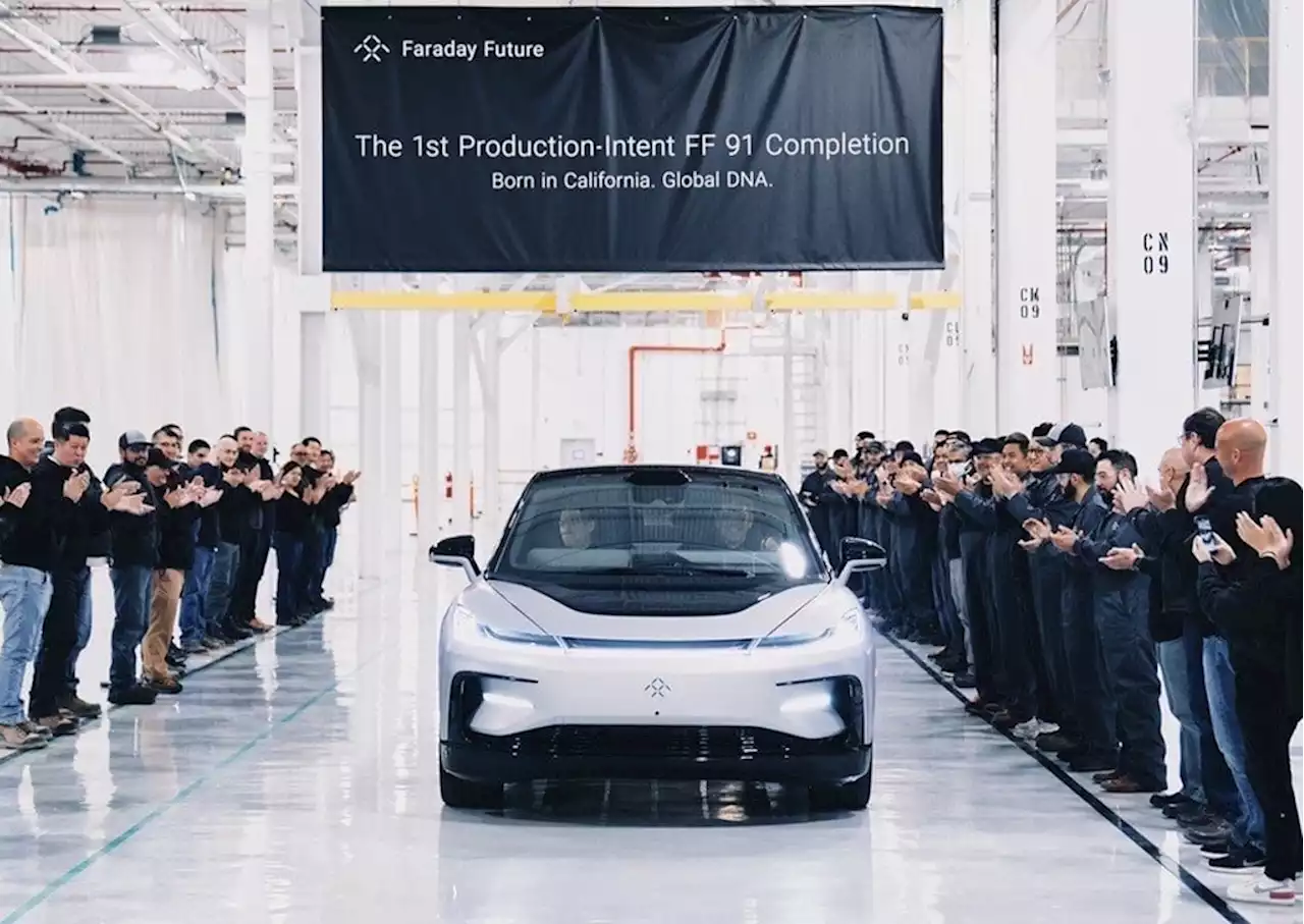 Faraday Future builds first production-intent FF91