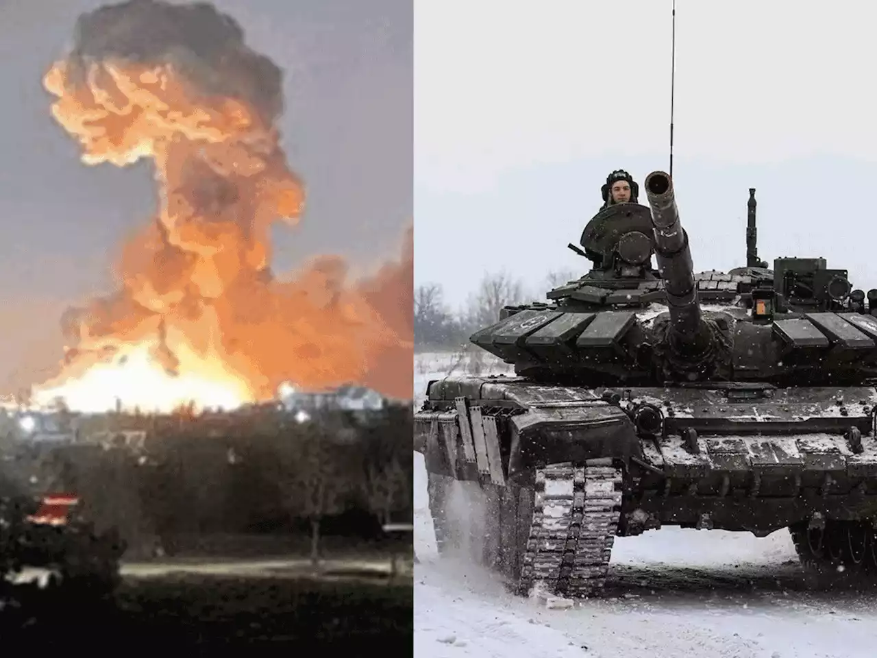 Russia Ukraine Attack: धरती, समंदर, आकाश...रूस के चौतरफा हमलों से कांप उठा यूक्रेन, सहमी दुनिया, जानें अब आगे क्‍या