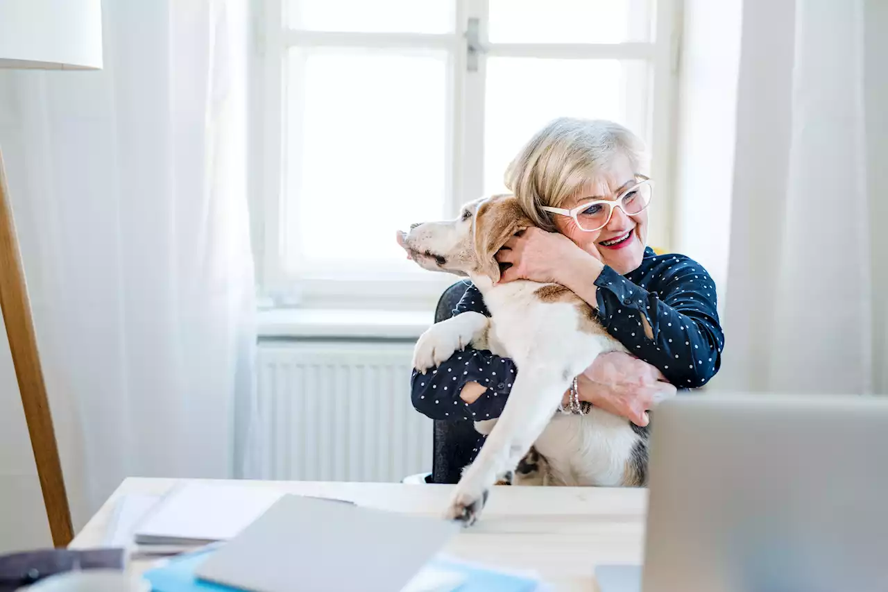 A New Study Says Having a Pet Could Help You Stay Sharper as You Age — Here's How