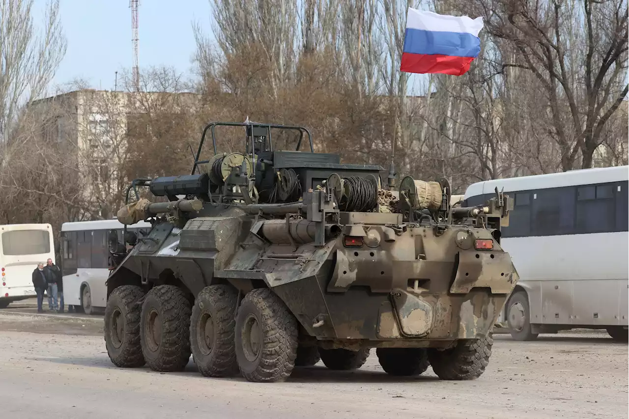 Photos Show Russia's Invasion of Ukraine