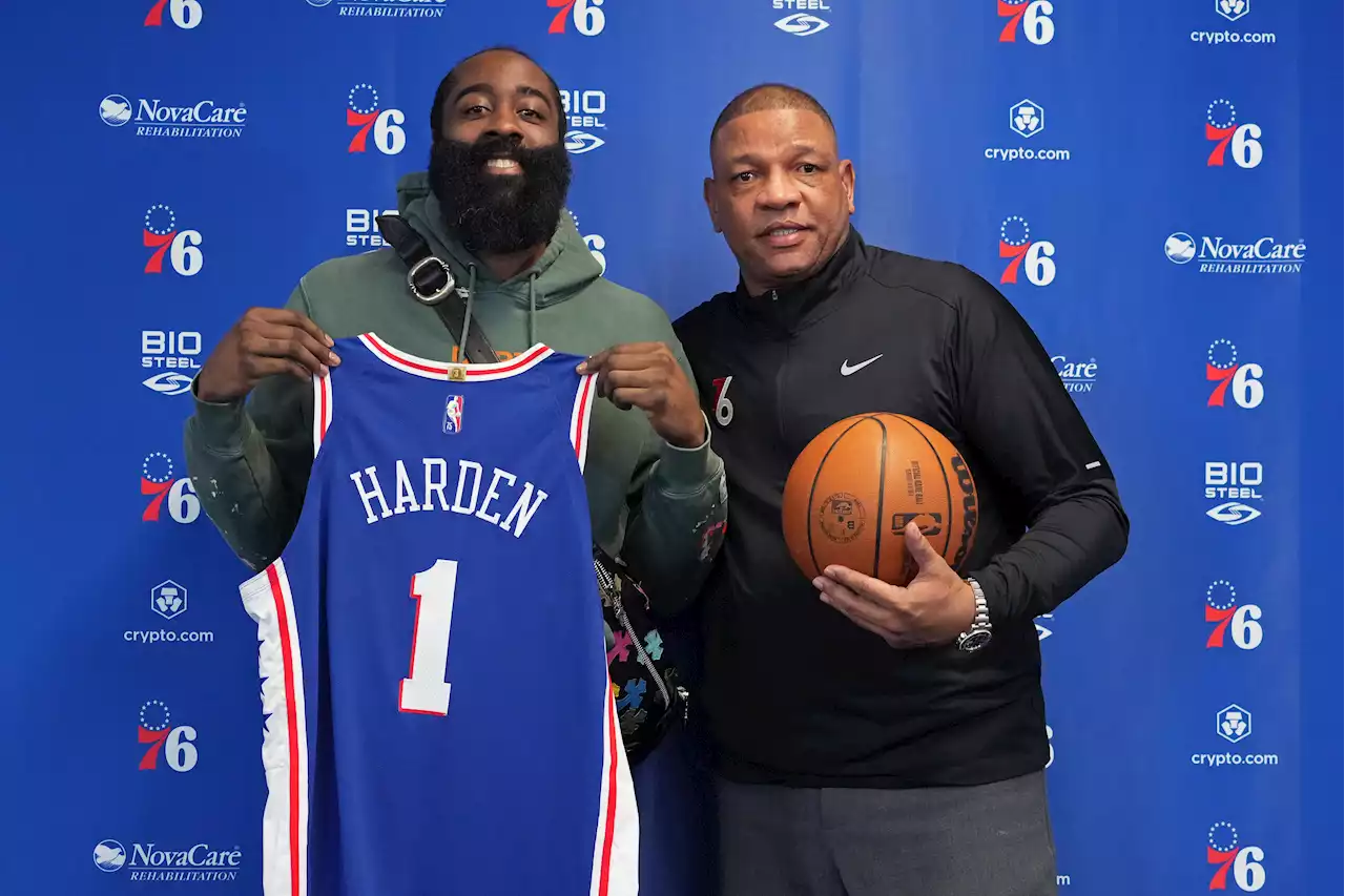 James Harden's 76ers Jersey Skyrockets to Top Seller on Fanatics Network