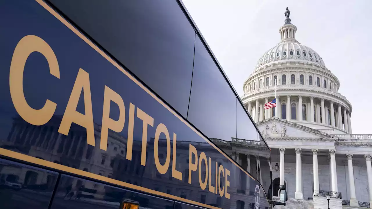 DC Officials Considering Reinstalling Fence Around Capitol for State of the Union