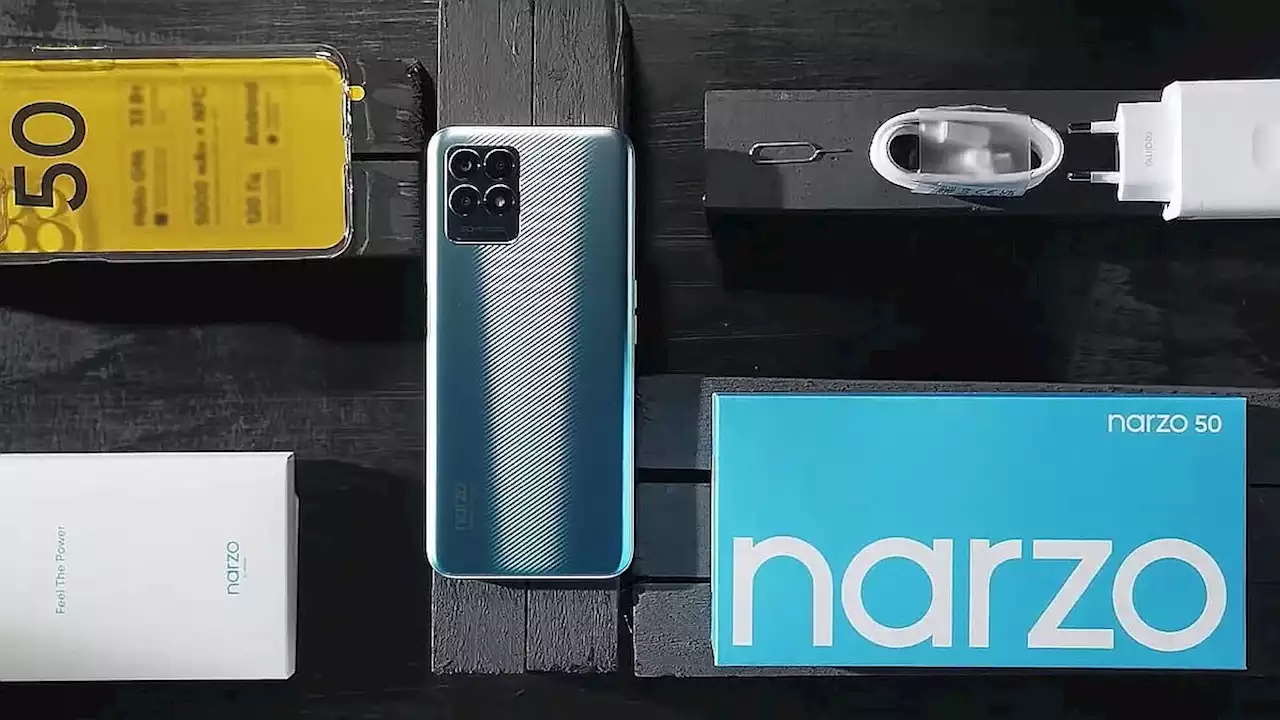 ट्रिपल कैमरा और 5000mAh बैटरी जैसे फीचर्स के साथ Realme Narzo 50 लॉन्‍च, जानें प्राइस