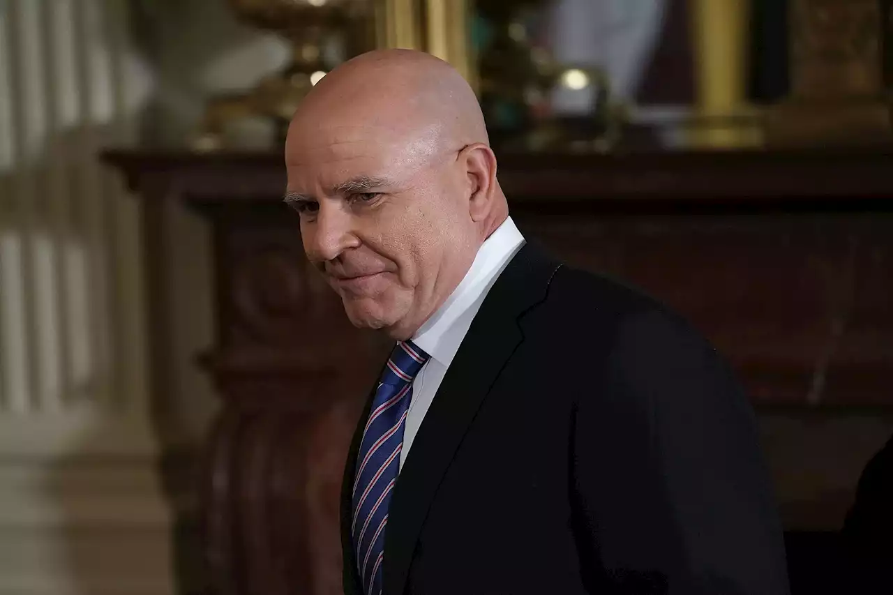 Ex-Trump adviser McMaster breaks with former president on praise of Putin