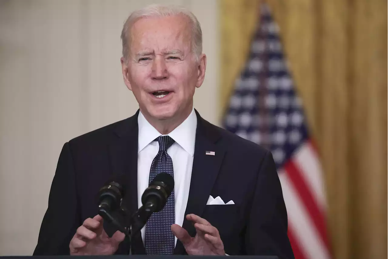 Joe Biden vows support for Ukraine as U.S. pledges troops to Eastern Europe