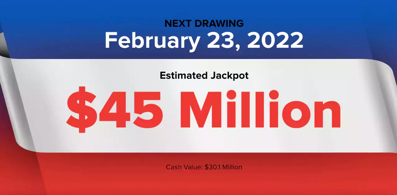 Did you win Wednesday’s $45M Powerball drawing? Winning numbers, live results