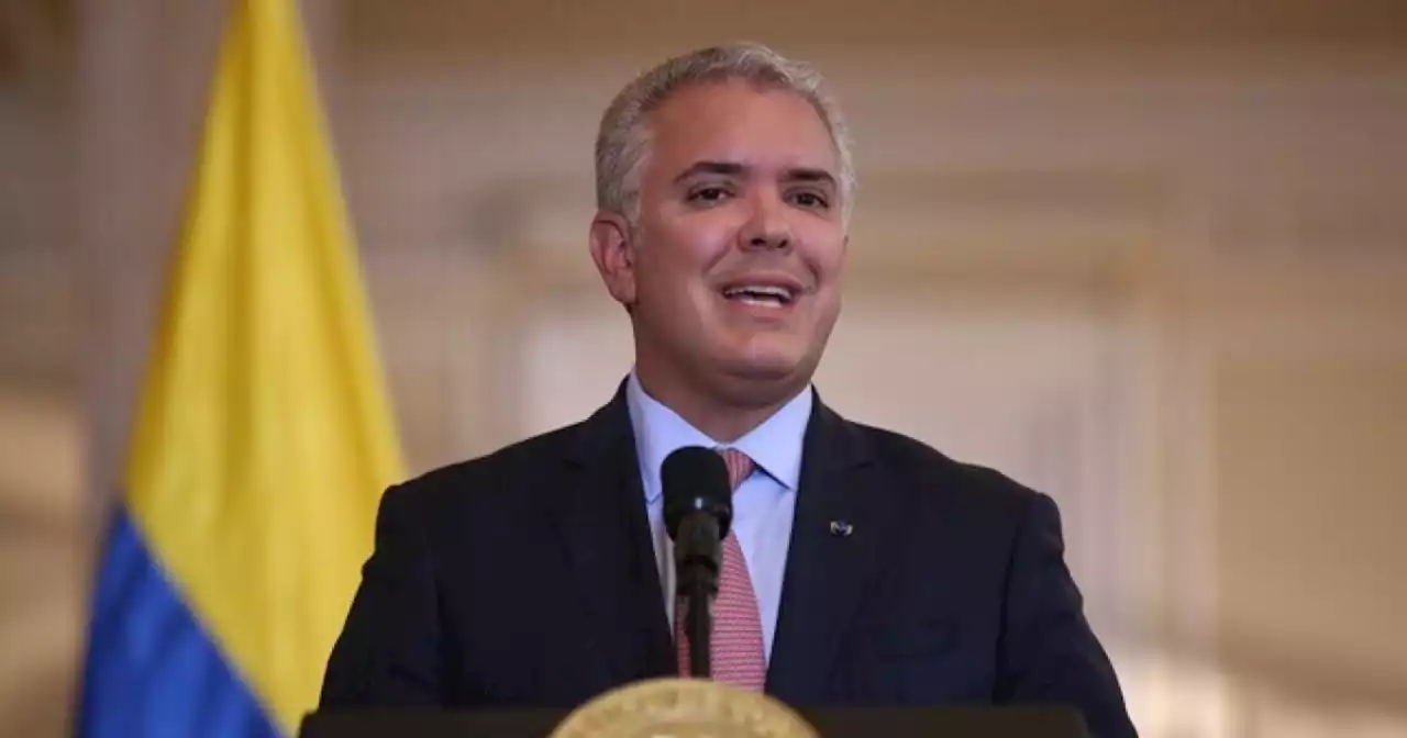 Iván Duque: “Colombia rechaza los ataques contra Ucrania por parte de Rusia”