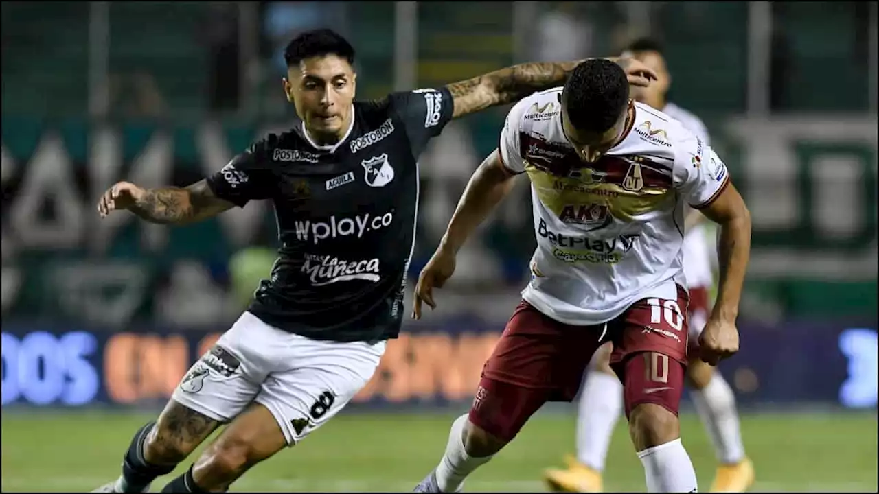 Deportes Tolima vs Deportivo Cali: minuto a minuto de la final de la Superliga