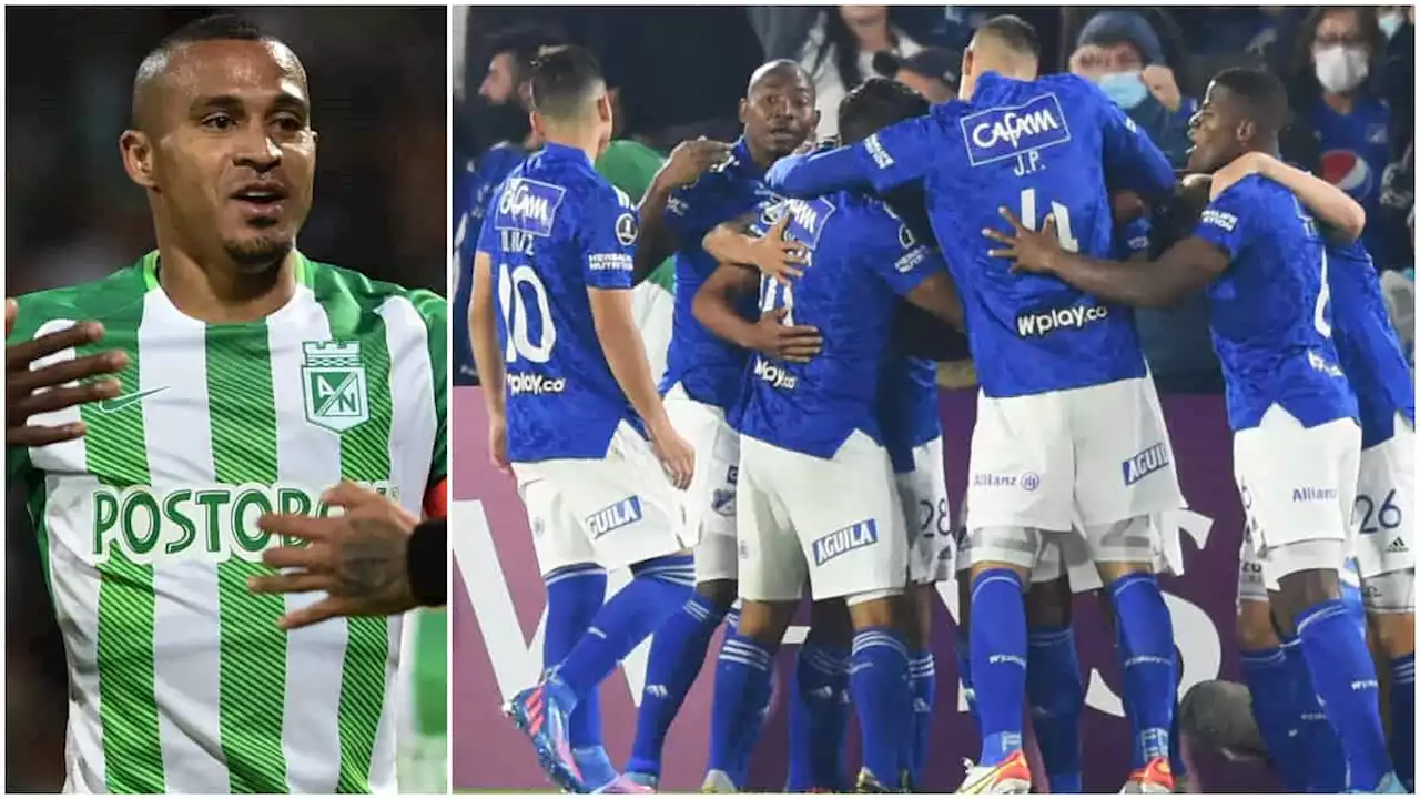 Los piropos de Macnelly Torres a Millonarios: 'Estos son los equipos a apoyar en Libertadores'