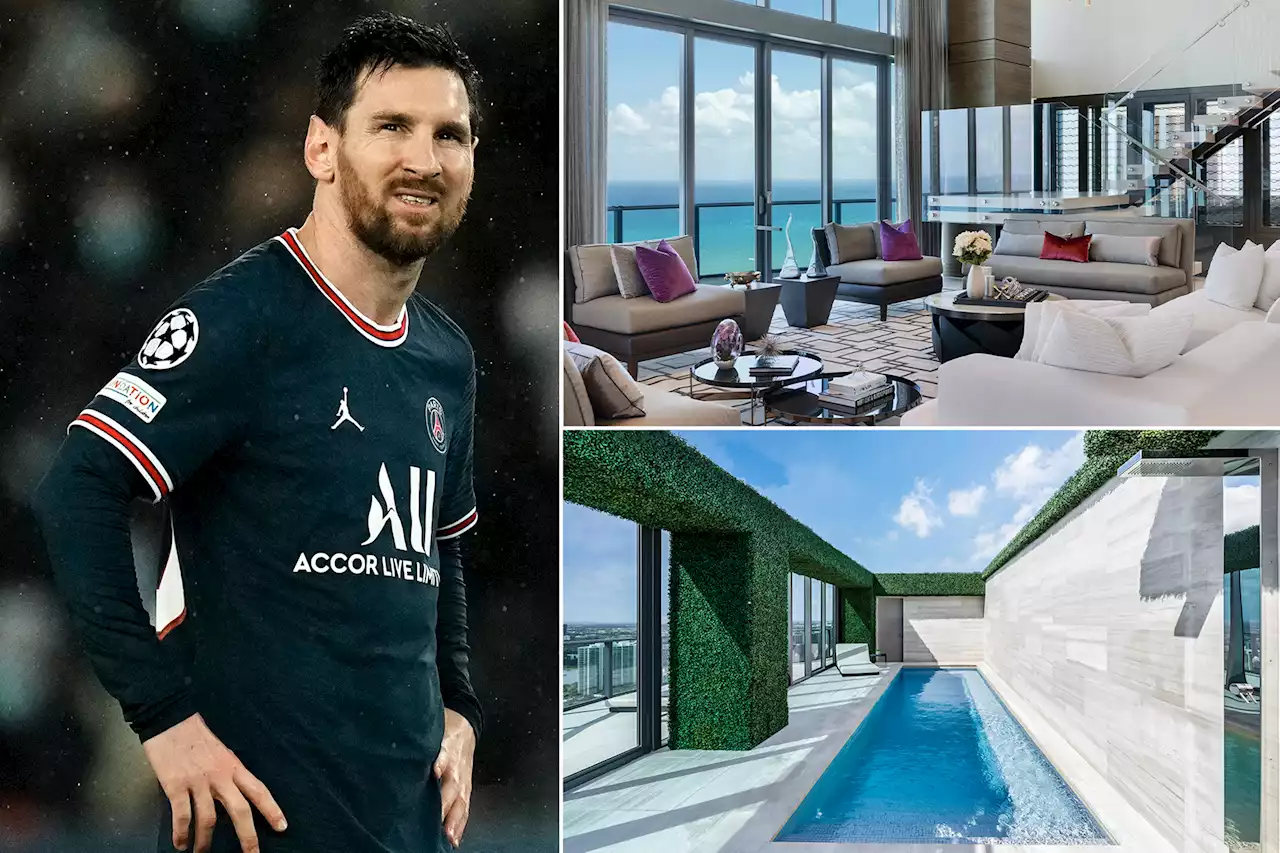 Mystery buyer pays $20M to live in Lionel Messi’s Miami building