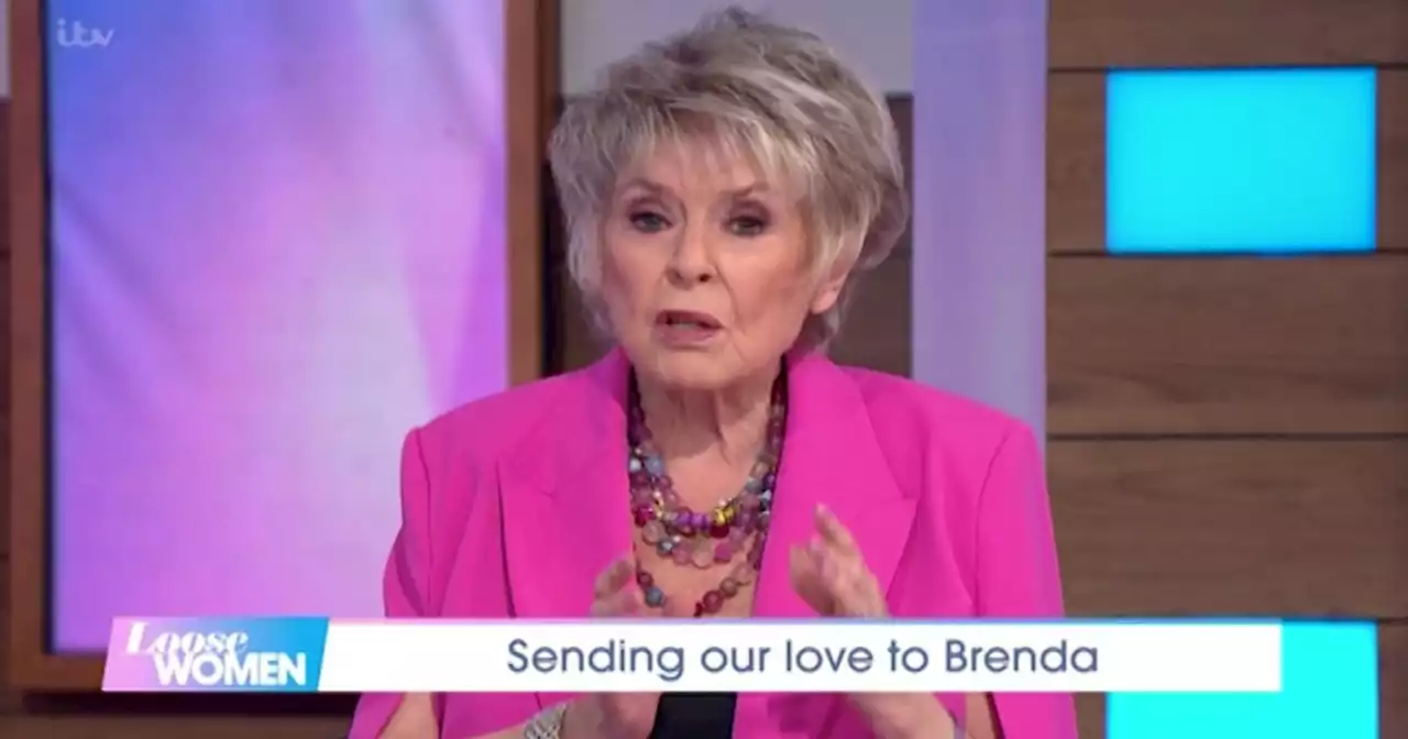 Loose Women's Gloria supports Brenda as she reflects on agony of losing a child