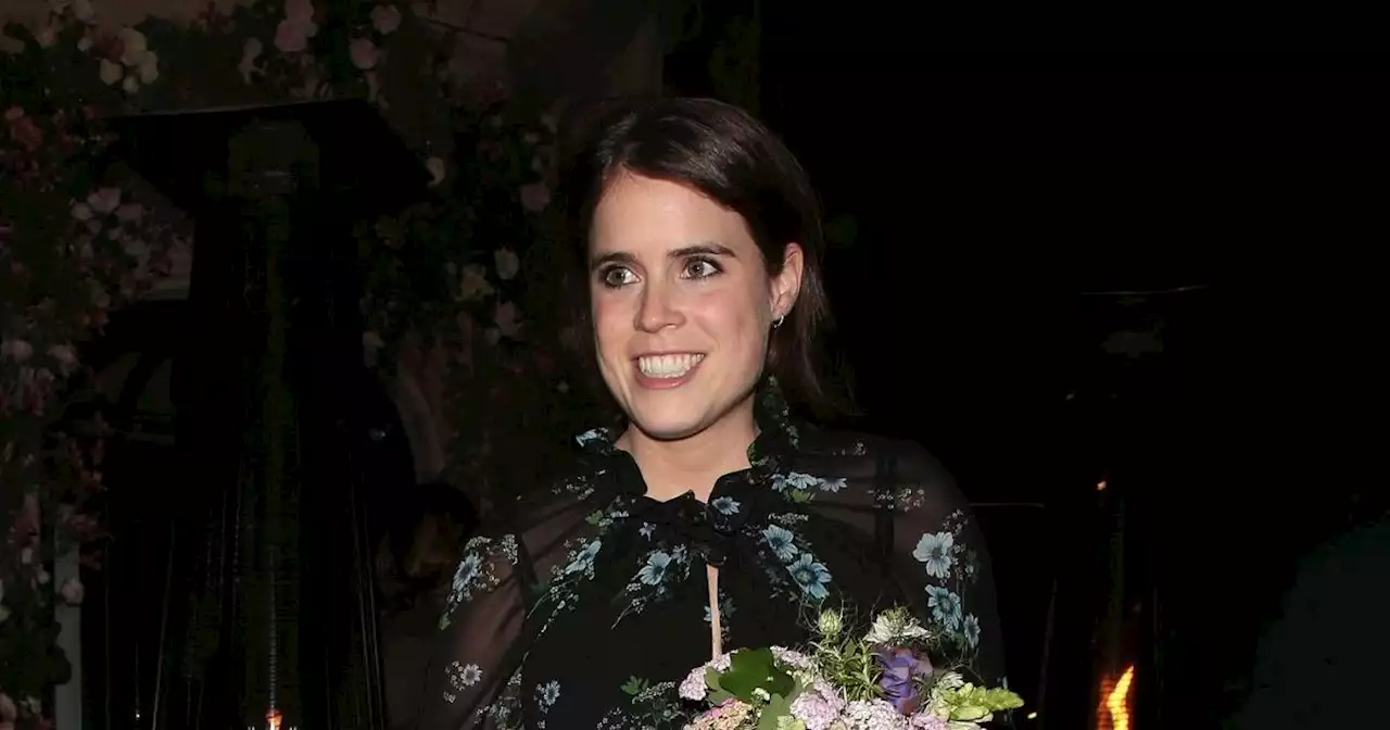 New Look launch £25 copy of Princess Eugenie's dinner dress with Prince Harry