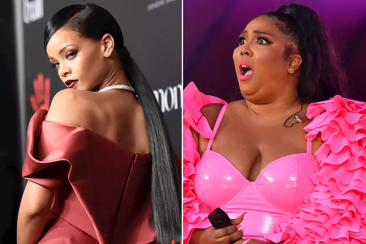 Lizzo on her friendship with Rihanna: ‘She f – – ks with me’