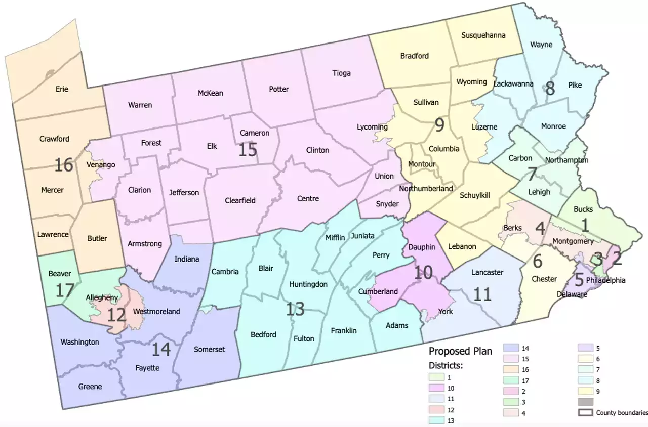 Court’s Congressional map pick keeps south central Pa. House districts largely intact