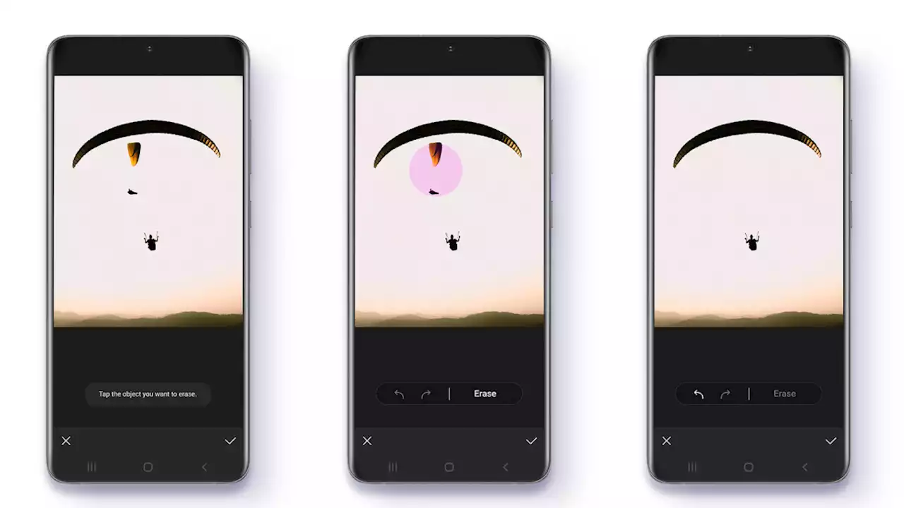 Galaxy S22's Object Eraser is rolling out to older Samsung phones
