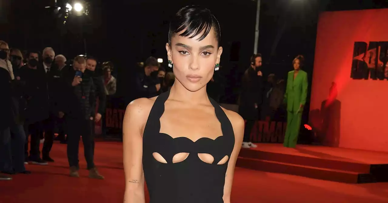 Zoë Kravitz Just Wore Underboob Cutouts in the Shape of Bats