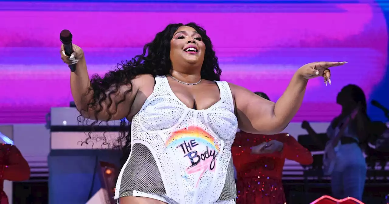 To Lizzo, 'I Get Tired Just Watching You Perform' Isn't Exactly a Compliment