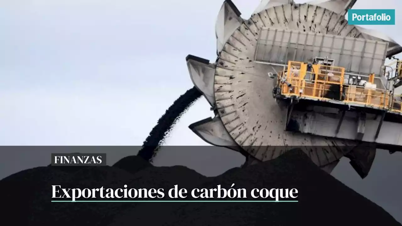 Exportaciones de carbón coque aumentaron 26% en el 2021