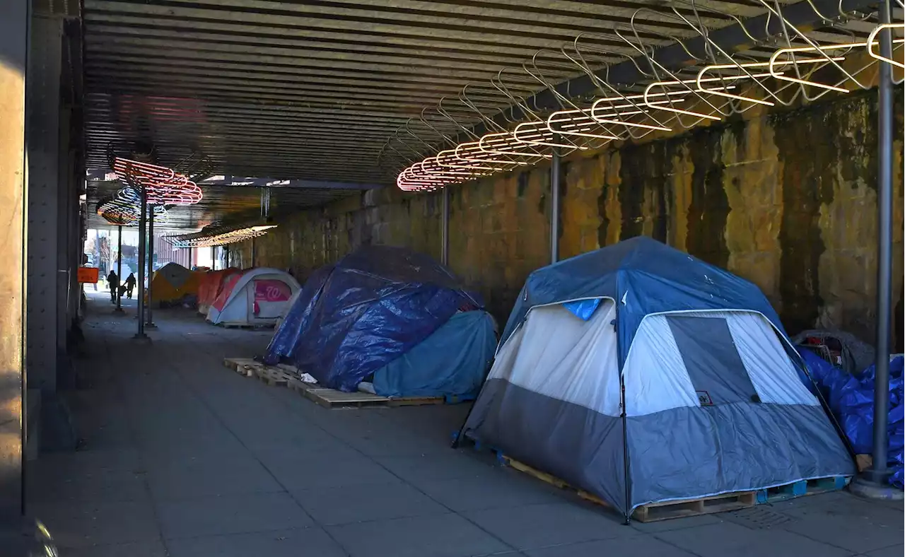 Majority of D.C. residents support clearing of homeless encampments, Post poll finds