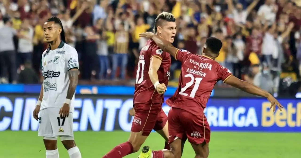 ¡Acabó la maldición! Tolima se desquitó del Cali y ganó la Superliga 2022