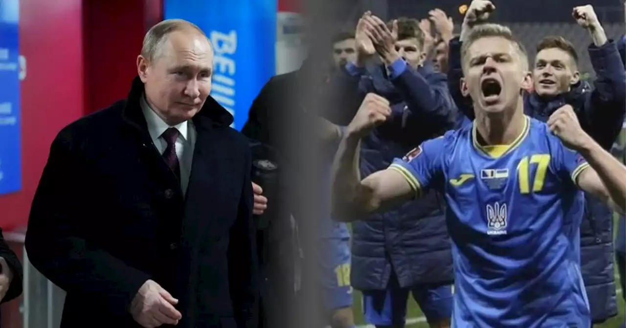 Zinchenko, referente de la selección ucraniana, deseó la muerte a Putin