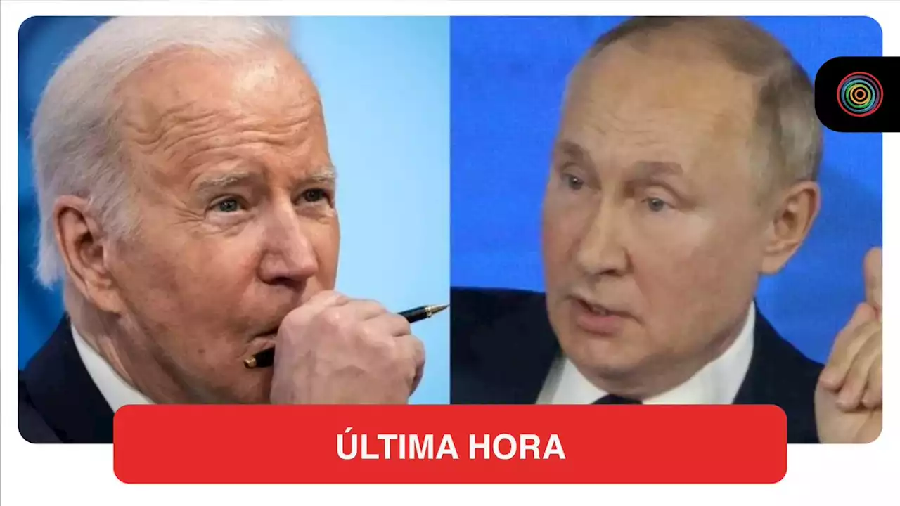 'Putin es un criminal': Joe Biden reacciona y promete golpearle el bolsillo a Rusia - Pulzo