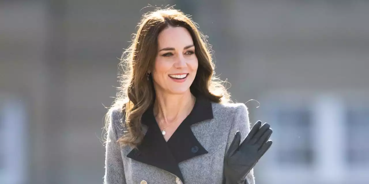 Kate Middleton wears stunning coat dress to meet the Queen and Crown Princess of Denmark