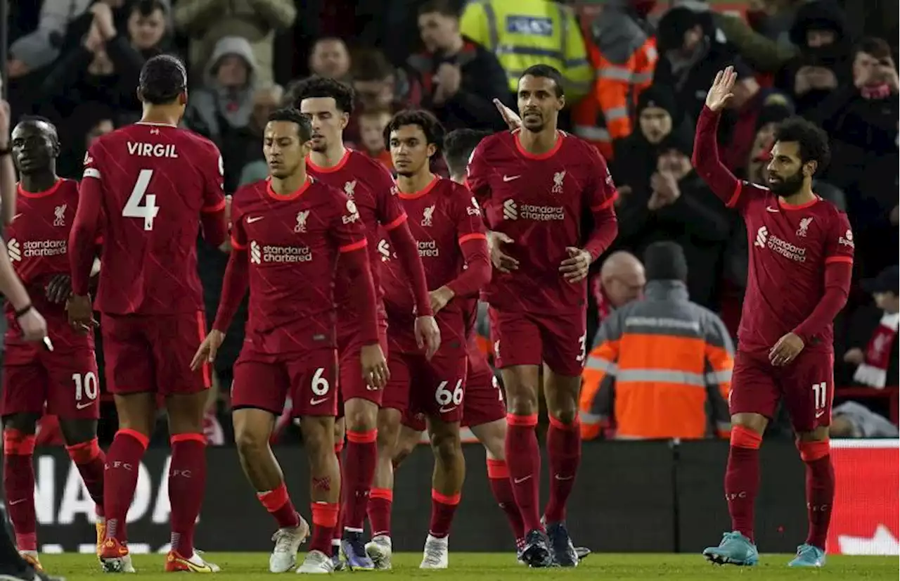 Cukur Leeds United 6-0, Liverpool Tempel Ketat Man City di Puncak Klasemen Liga |Republika Online