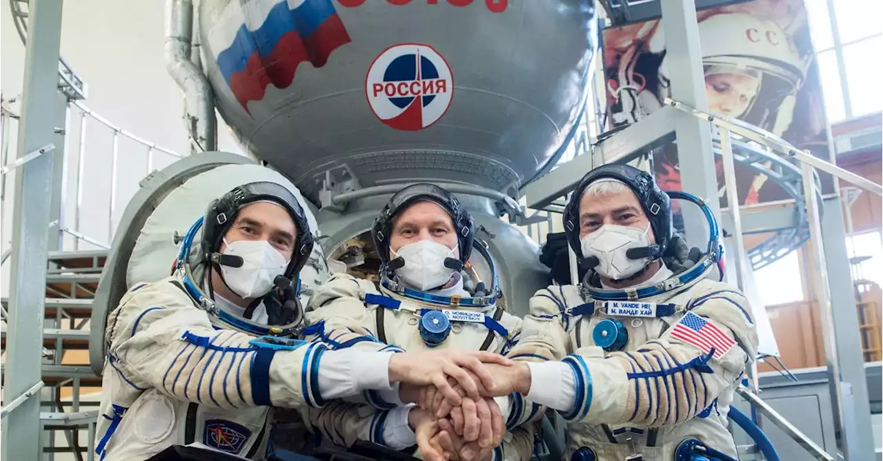 U.S.-Russian cooperation in space abides despite tensions over Ukraine