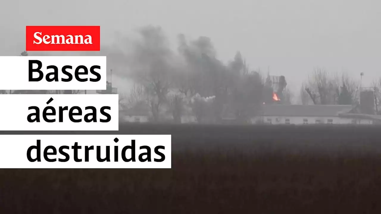 🔴 En vivo | Minuto a minuto del conflicto entre Rusia y Ucrania en sus primeras horas