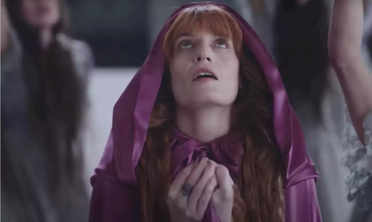 All Hail Florence Welch, Who Anoints Herself Royalty in New 'King' Video