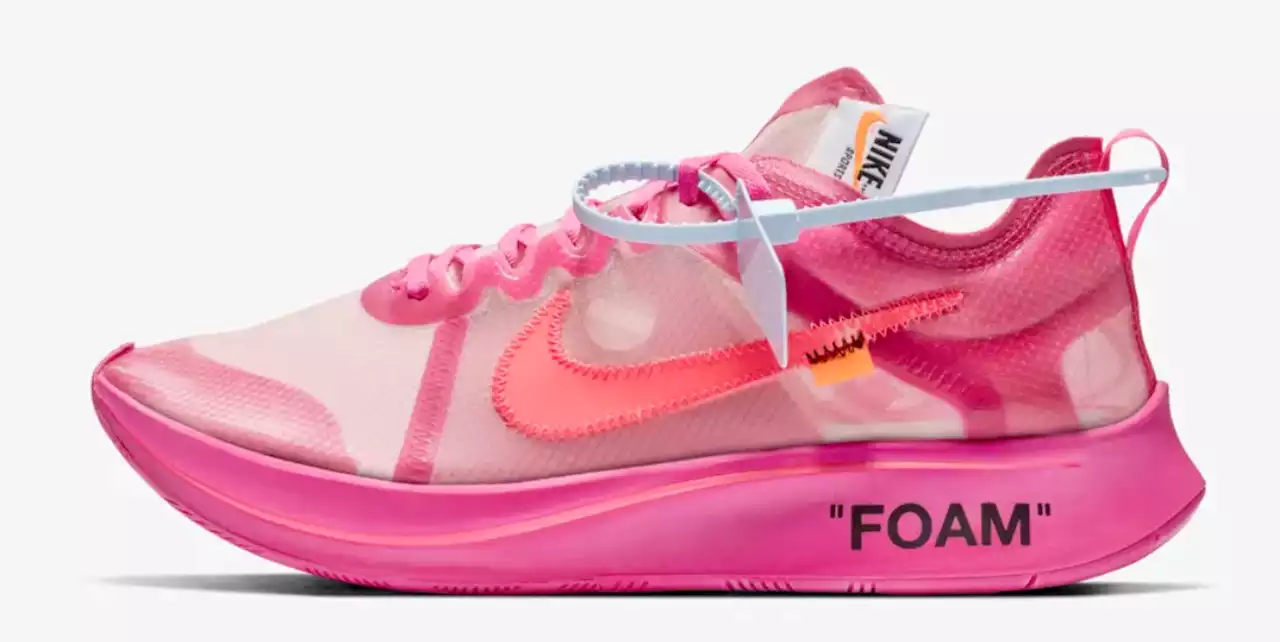 The Latest Off-White x Nike Zoom Fly Is Here