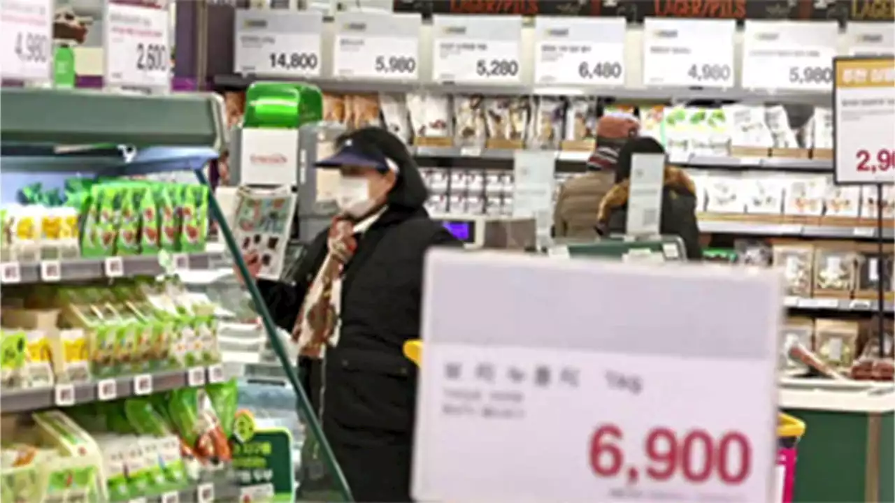 올해 물가 전망 3.1%↑…'우크라 전면전 땐 더 올라'