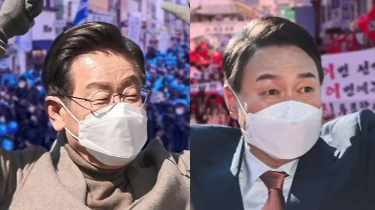 이재명 '윤, 갈등 부추겨'…윤석열 '이, 친북에 빠져'
