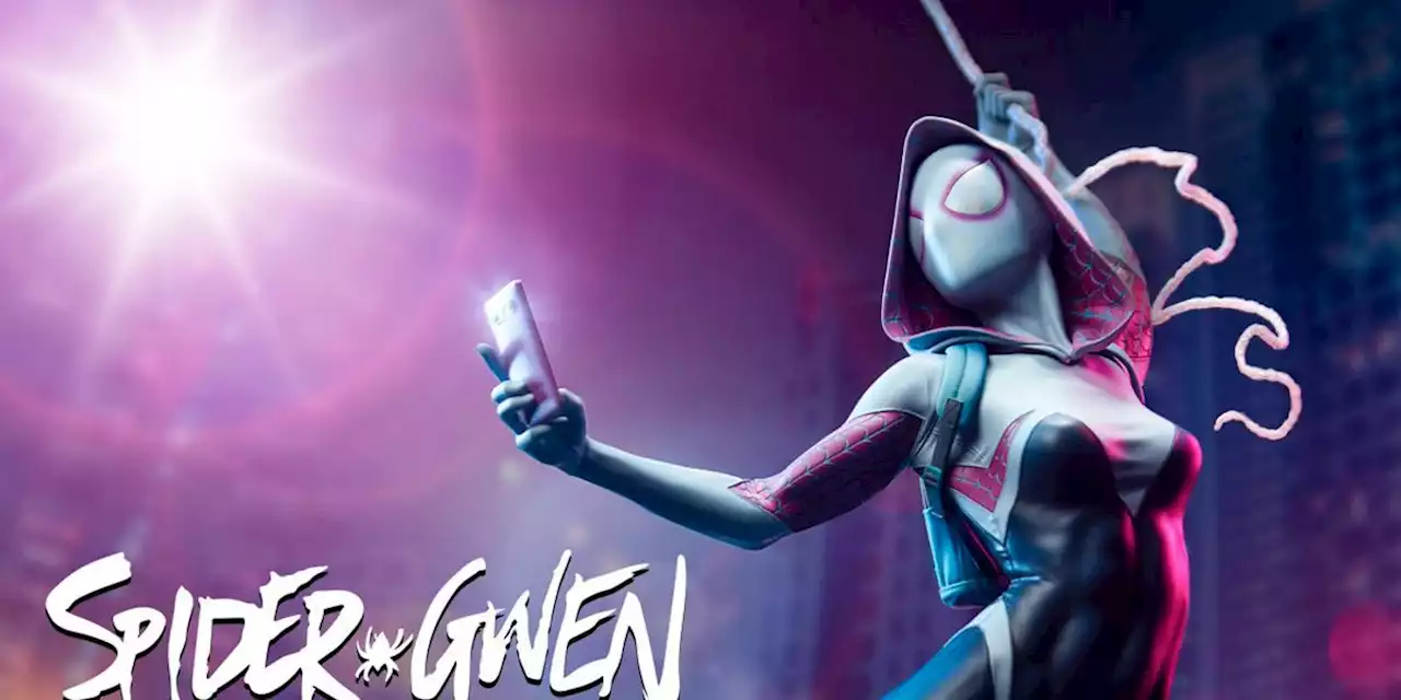 Sideshow's Spider-Gwen Premium Format Figure Revealed [EXCLUSIVE]