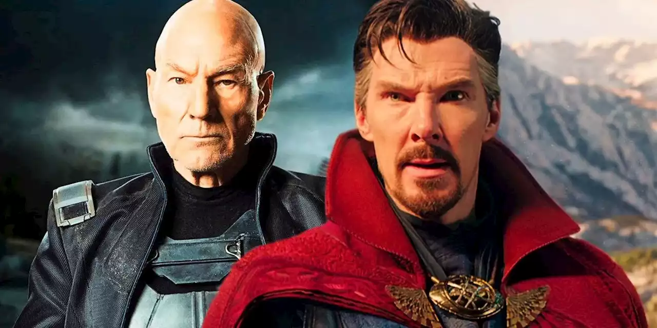 Patrick Stewart Has Perfect Response To Doctor Strange 2 Return Question