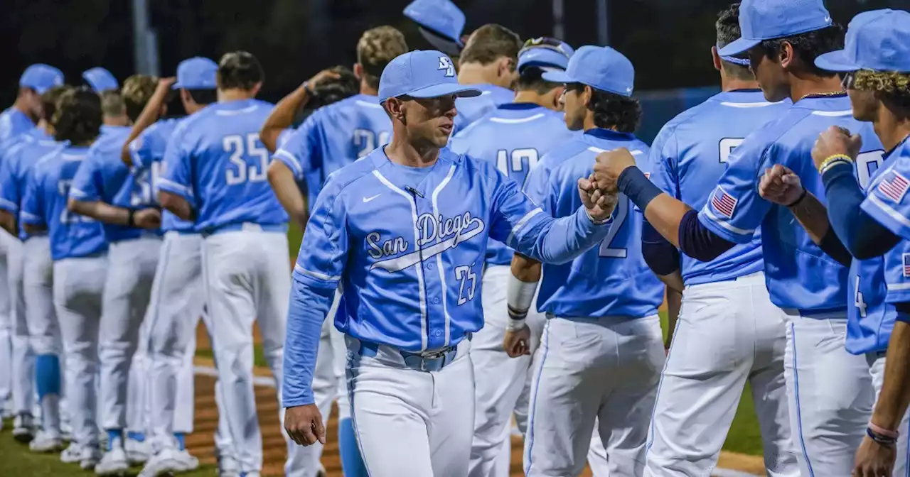 Brock Ungricht moves seamlessly into new role as Toreros' head baseball coach