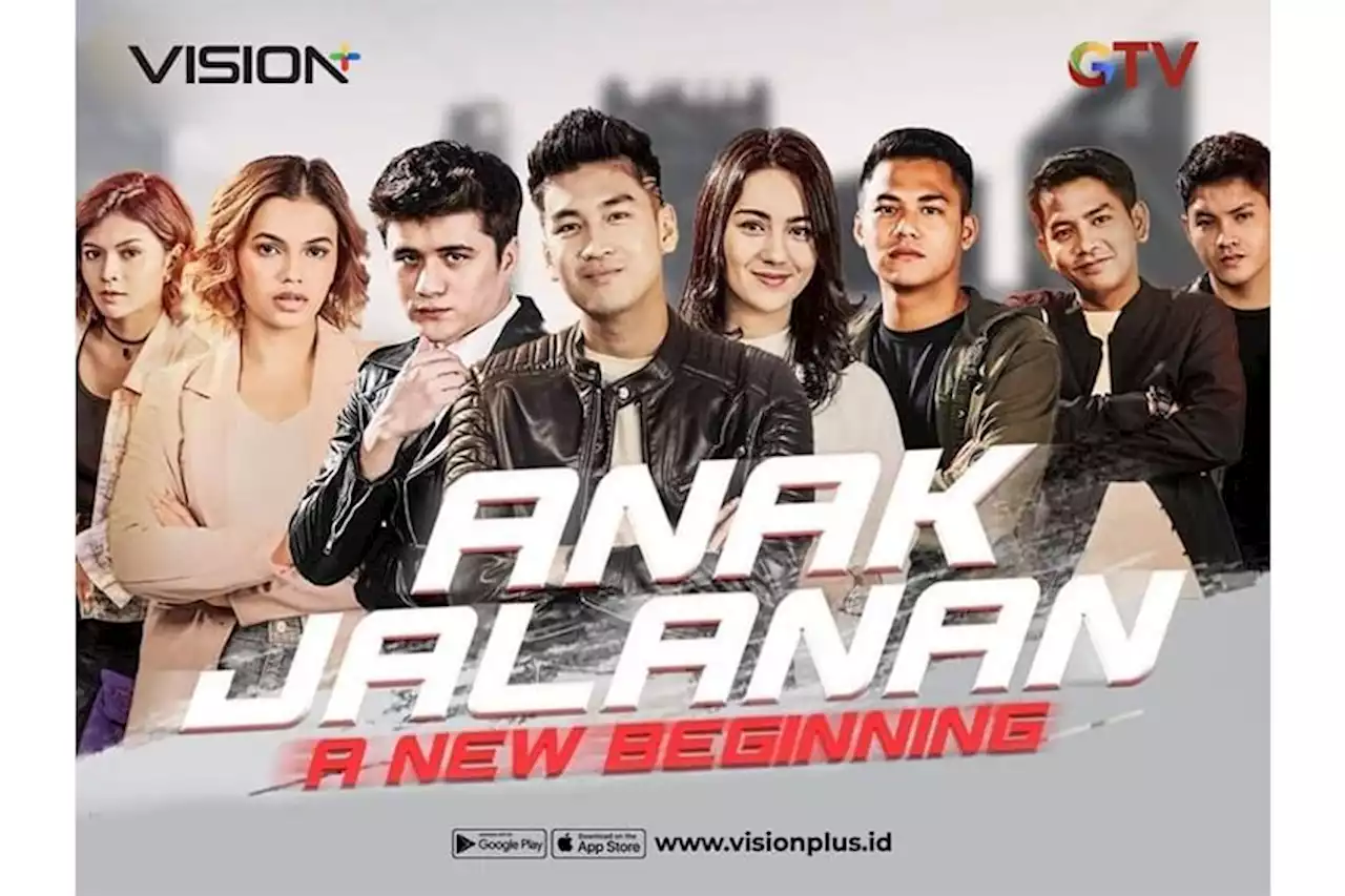 Serunya Asmara Anak Geng Motor, Ikuti Anak Jalanan: A New Beginning GTV di Vision+