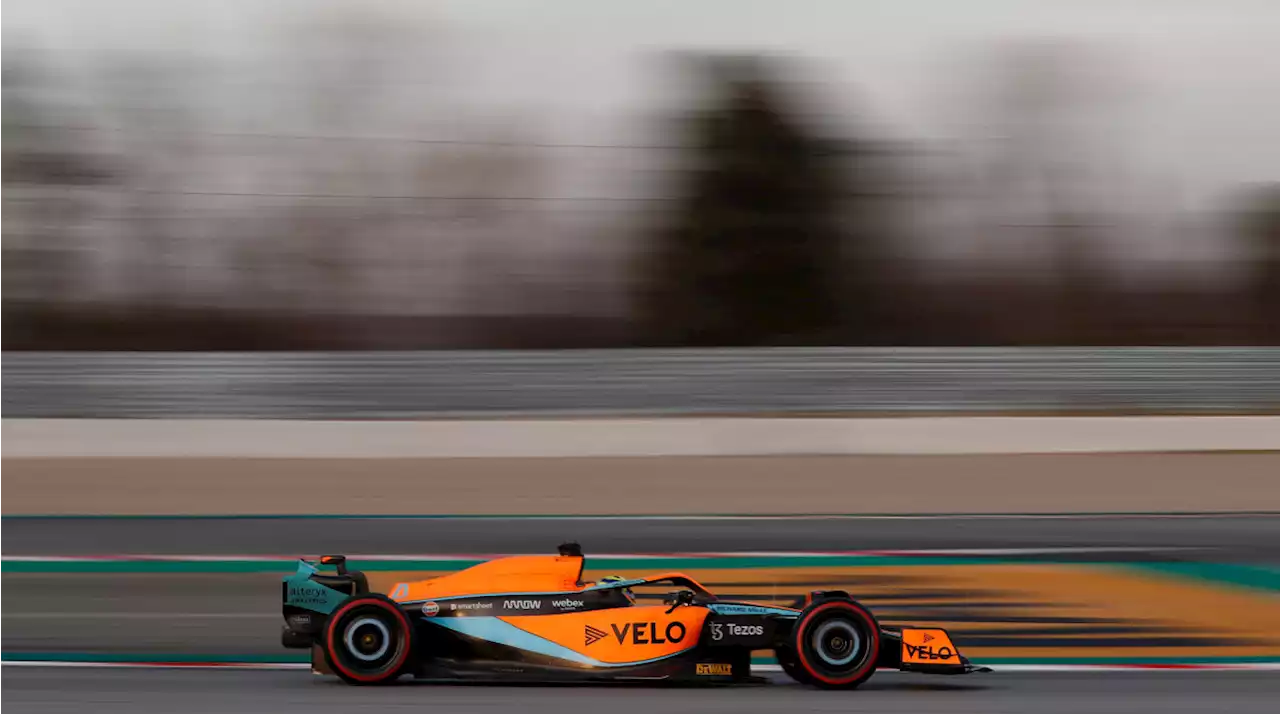 Lando Norris Leads F1 Day One Testing, Beats Out Ferrari