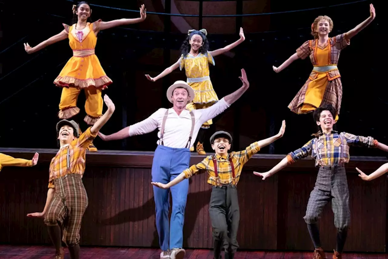 Hugh Jackman’s Music Man Removes the Classic Show’s Troubling Subtext. What’s Left?