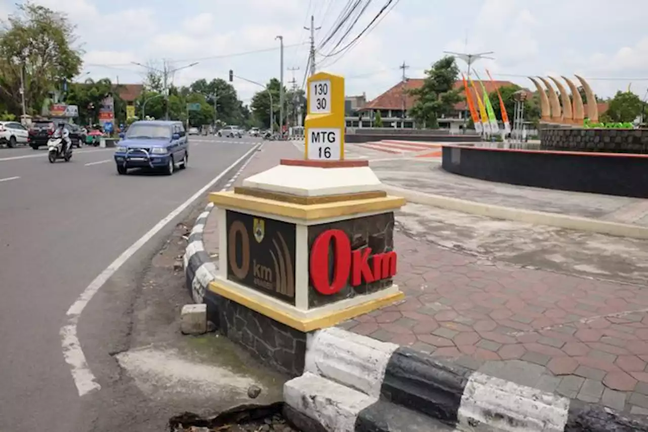 Titik 0 Km Kabupaten Sragen Diduga Pernah Dipindah