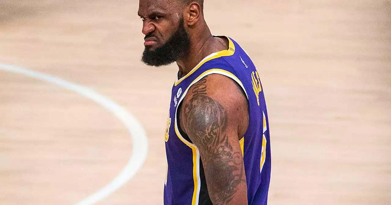 NBA: LeBron James bei den Los Angeles Lakers wohl unzufrieden - folgt Trennung?